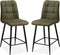 MX Sofa Barstoel Dex - Moss (set van 2 stoelen)