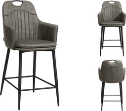 MX Sofa Barstoel Morris | kleur: Antraciet