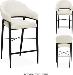 MX Sofa Barstoel Ravenna | kleur: Pearl