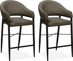 MX Sofa Barstoel Ravenna - Mouse (set van 2 stoelen)