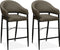 MX Sofa Barstoel Ravenna - Mouse (set van 2 stoelen)