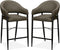 MX Sofa Barstoel Ravenna - Mouse (set van 2 stoelen)