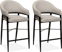 MX Sofa Barstoel Ravenna - Toffee (set van 2 stoelen)
