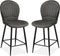 MX Sofa Barstoel Sprint - Antraciet (set van 2 stoelen)