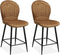 MX Sofa Barstoel Sprint - Cognac (set van 2 stoelen)