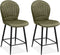 MX Sofa Barstoel Sprint - Mosgroen (set van 2 stoelen)