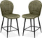 MX Sofa Barstoel Sprint - Mosgroen (set van 2 stoelen)