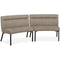 MX Sofa Eetkamer bank Jagger - Clay (set van 2 stuks)