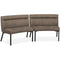 MX Sofa Eetkamer bank Jagger - Taupe (set van 2 stuks)