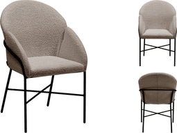 MX Sofa Eetkamer stoel Argos | kleur: Mouse