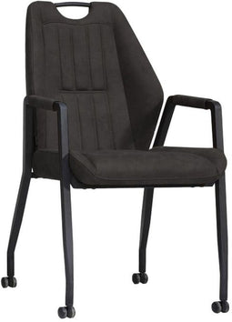 MX Sofa Eetkamer stoel AXA | kleur: Antraciet