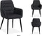 MX Sofa Eetkamer stoel Bailey | kleur: Antraciet
