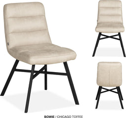 MX Sofa Eetkamer stoel Bowie | kleur: Toffee