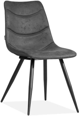 MX Sofa Eetkamer stoel Crazy | kleur: Antraciet