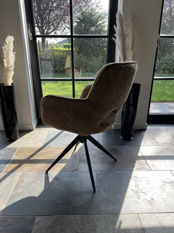 MX Sofa Eetkamer stoel Darwin | kleur: Curry