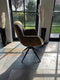 MX Sofa Eetkamer stoel Darwin | kleur: Curry