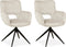 MX Sofa Eetkamer stoel Darwin - Natural (set van 2 stuks)