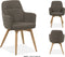 MX Sofa Eetkamer stoel Dean | kleur: Mouse