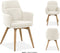 MX Sofa Eetkamer stoel Dean | kleur: Pearl