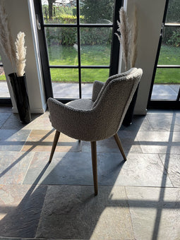 MX Sofa Eetkamer stoel Dean | kleur: Rhino