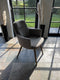 MX Sofa Eetkamer stoel Dean | kleur: Rhino