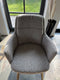 MX Sofa Eetkamer stoel Dean | kleur: Rhino