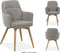 MX Sofa Eetkamer stoel Dean | kleur: Rhino
