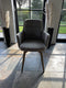 MX Sofa Eetkamer stoel Dean | kleur: Rhino