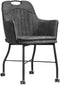 MX Sofa Eetkamer stoel Floria | kleur: Antraciet