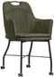 MX Sofa Eetkamer stoel Floria | kleur: Mos