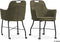 MX Sofa Eetkamer stoel Floria | kleur: Mos