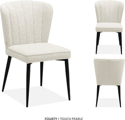 MX Sofa Eetkamer stoel Fourty | kleur: Pearl