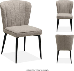 MX Sofa Eetkamer stoel Fourty | kleur: Rhino