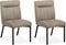 MX Sofa Eetkamer stoel Jagger - Clay (set van 2 stuks)