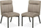 MX Sofa Eetkamer stoel Jagger - Clay (set van 2 stuks)