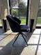 MX Sofa Eetkamer stoel Jane | kleur: Antraciet