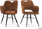 MX Sofa Eetkamer stoel Jewel | kleur: Cognac