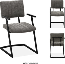 MX Sofa Eetkamer stoel Mats | kleur: Ash
