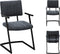 MX Sofa Eetkamer stoel Mats | kleur: Black