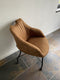 MX Sofa Eetkamer stoel Metric | kleur: Cognac