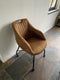 MX Sofa Eetkamer stoel Metric | kleur: Cognac