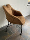 MX Sofa Eetkamer stoel Metric | kleur: Cognac