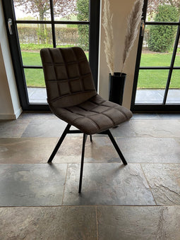 MX Sofa Eetkamer stoel Nynke | kleur: Antraciet