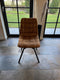 MX Sofa Eetkamer stoel Nynke | kleur: Cognac
