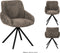 MX Sofa Eetkamer stoel Paolo | kleur: Taupe