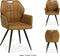 MX Sofa Eetkamer stoel Puck | kleur: Cognac