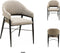 MX Sofa Eetkamer stoel Roma | kleur: Toffee