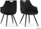 MX Sofa Eetkamer stoel Royce | kleur: Antraciet