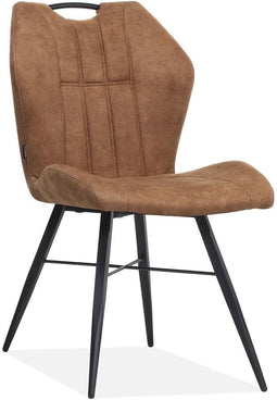 MX Sofa Eetkamer stoel Scala | kleur: Cognac