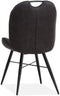 MX Sofa Eetkamer stoel Shelton | kleur: Antraciet